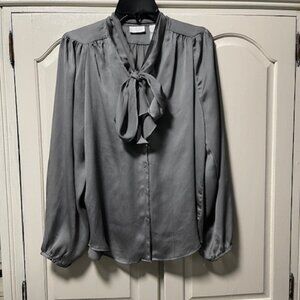 New York  & Company Blouse Size L